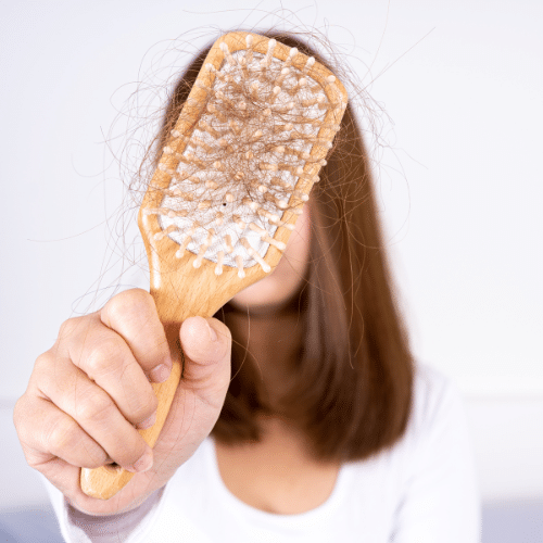 post menopausal hair loss
